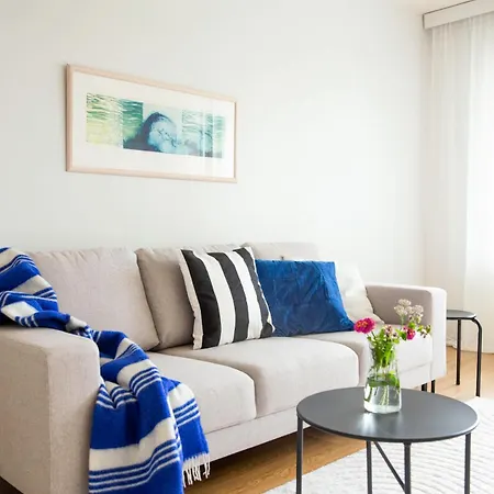 Spacious 2-room With Free Parking And Wi-fi Apartment Kuopio