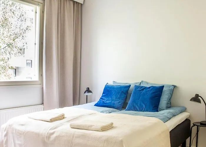 Spacious 2-room With Free Parking And Wi-fi Daire *