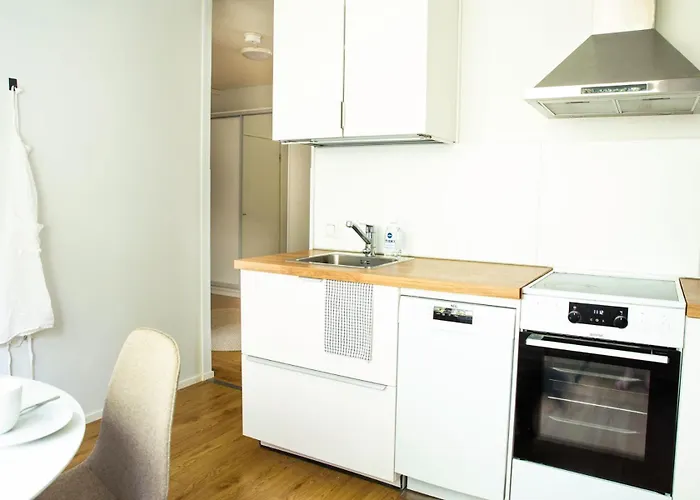 Spacious 2-room With Free Parking And Wi-fi Daire Kuopio