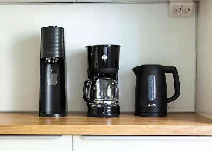 Daire Spacious 2-room With Free Parking And Wi-fi *