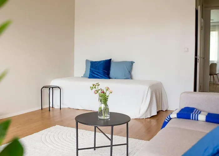 Spacious 2-room With Free Parking And Wi-fi Appartement